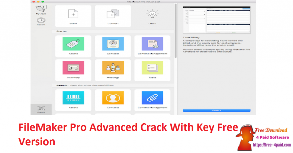 FileMaker Pro Advanced Crack With Key Free Version