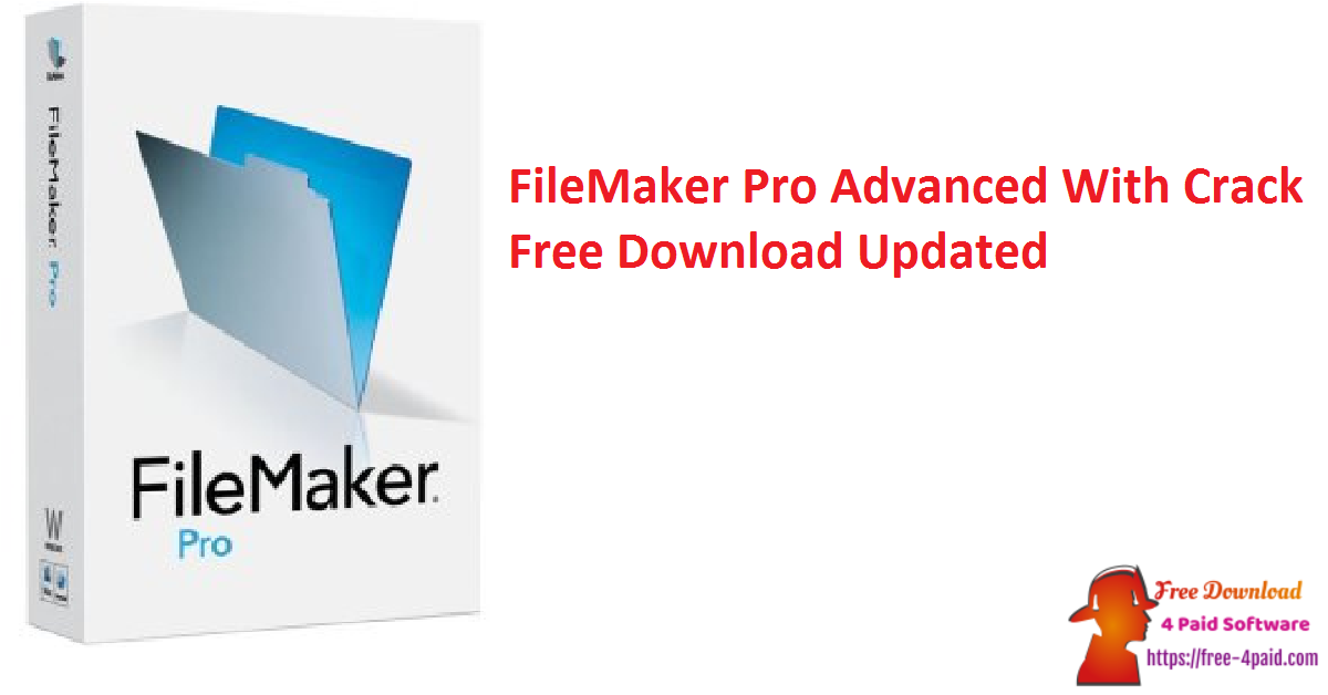 filemaker pro download free windows