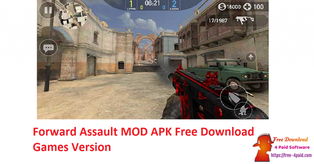 Forward Assault MOD APK Free Download Games Version