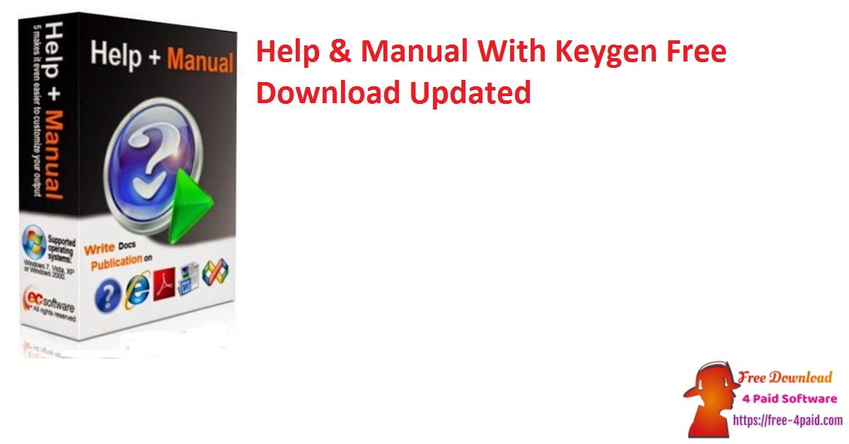 Help & Manual With Keygen Free Download [Updated]