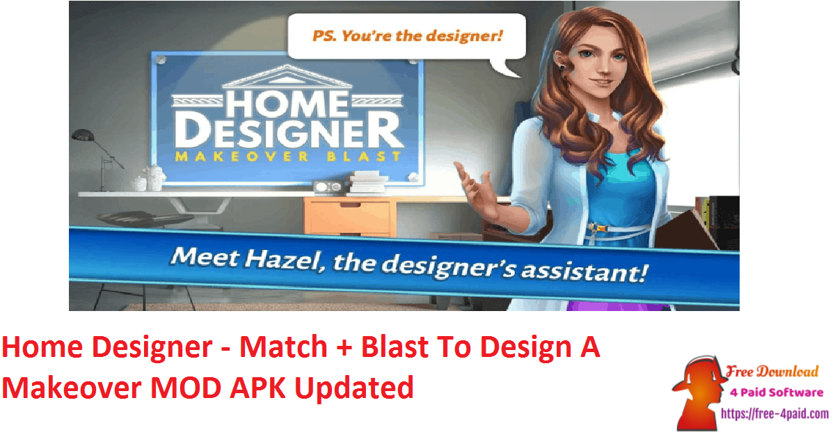Home Designer - Match + Blast To Design A Makeover MOD APK Updated