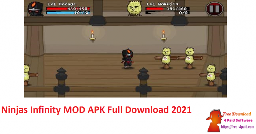 Ninjas Infinity MOD APK Full Download 2021