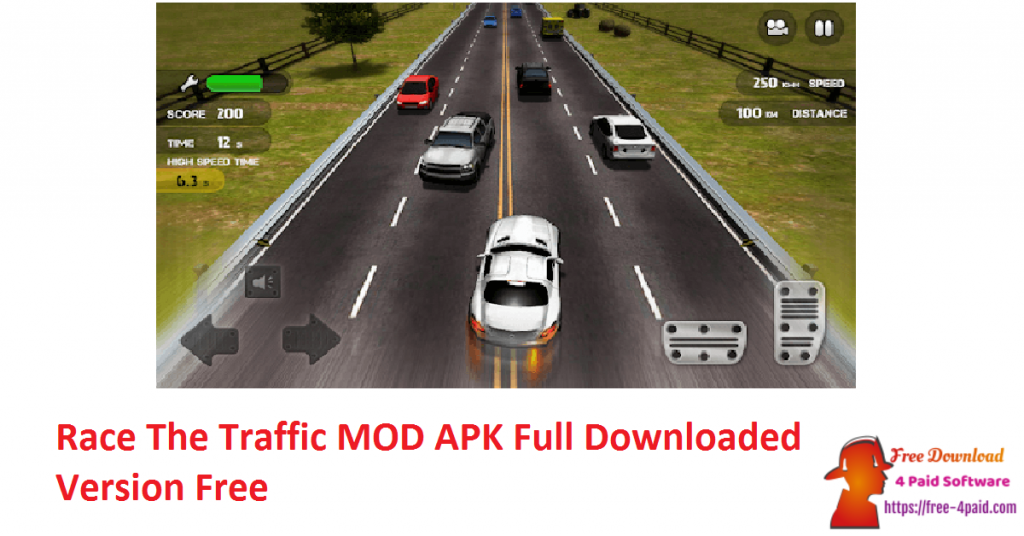 Race The Traffic MOD APK Full Downloaded Version Free