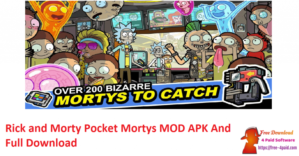 Rick and Morty Pocket Mortys MOD APK And Full Download