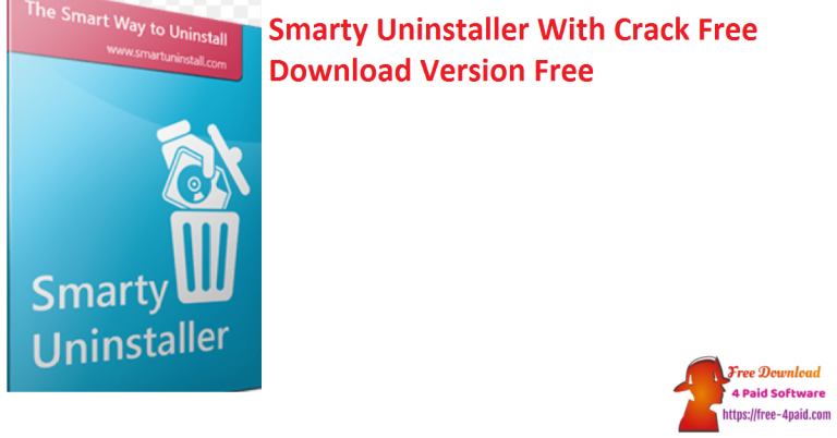 free for ios instal Smarty Uninstaller Pro 4.81.0