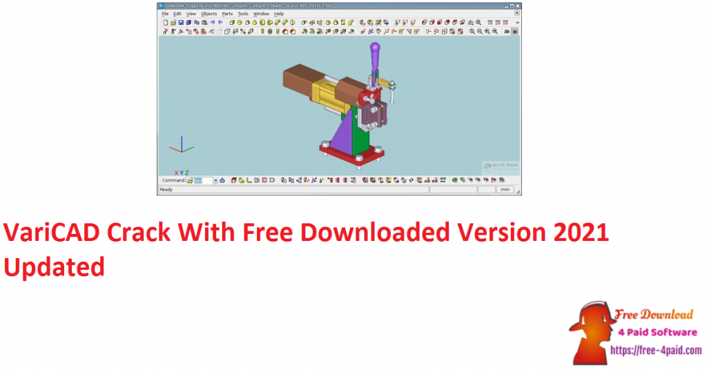 VariCAD Crack With Free Downloaded Version 2021 Updated