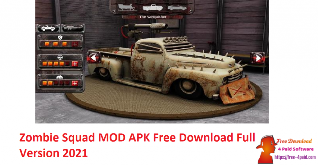 Zombie Squad MOD APK Free Download Full Version 2021