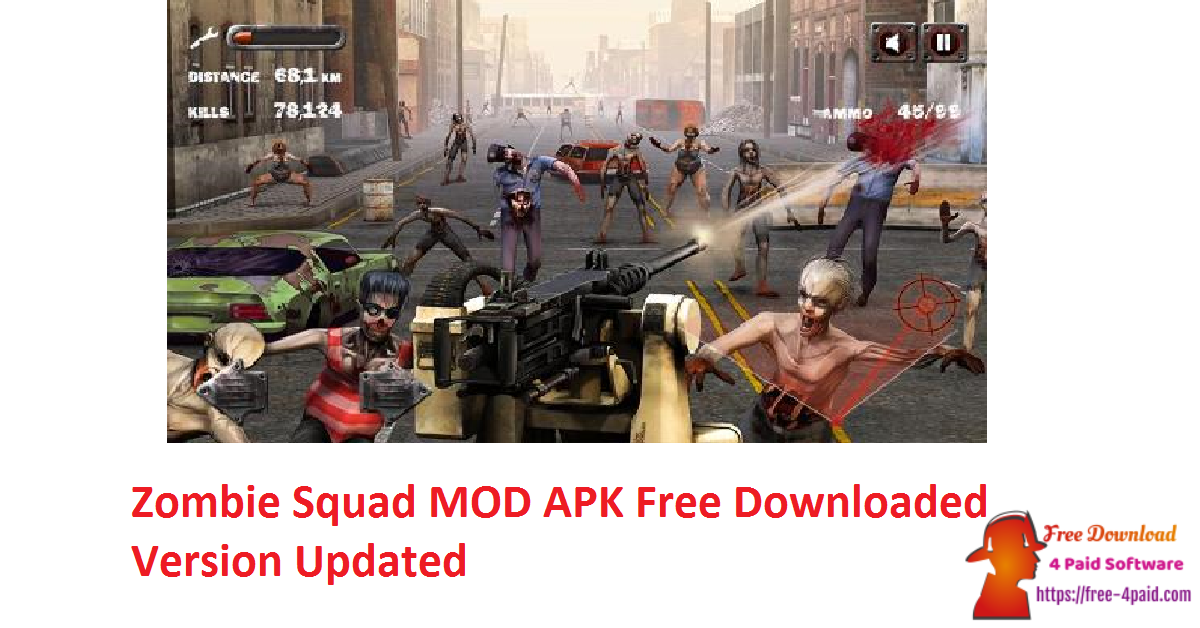 Zombie Squad MOD APK Free Downloaded Version Updated