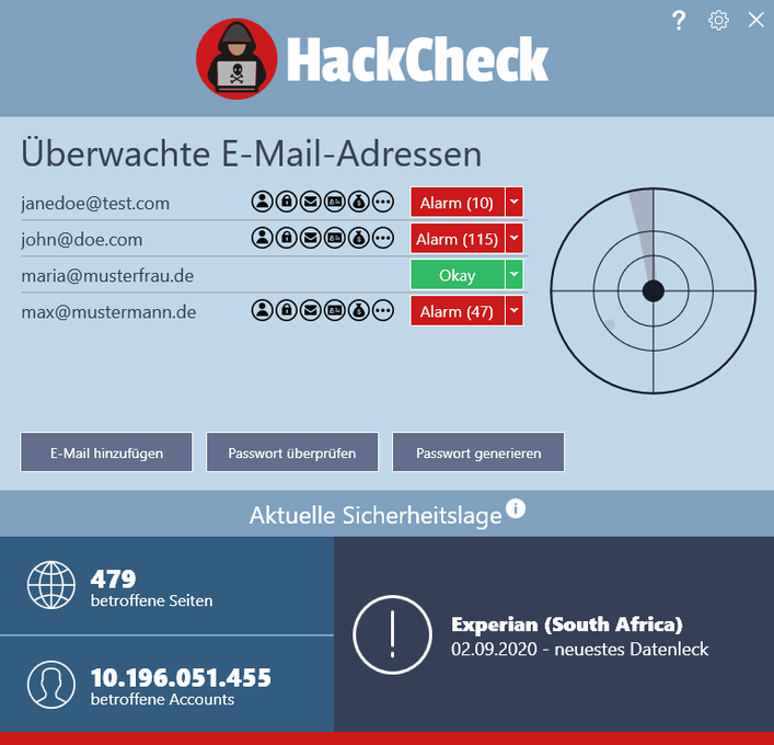 Abelssoft HackCheck 2021 Crack