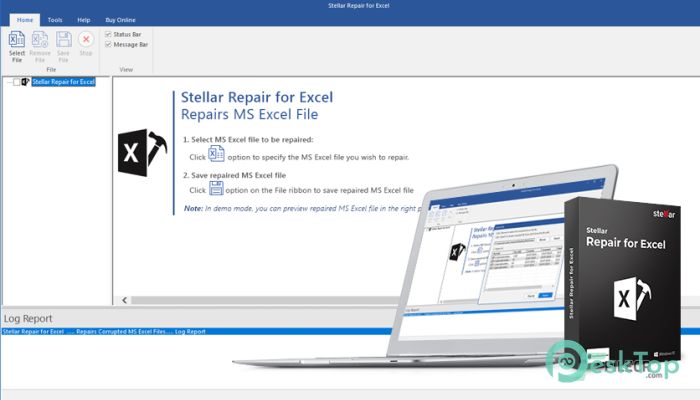 Stellar Repair For Excel Free