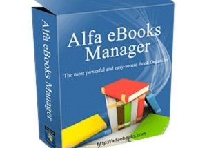 Alfa EBooks Manager Pro