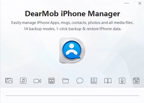 DearMob IPhone Manager Crack