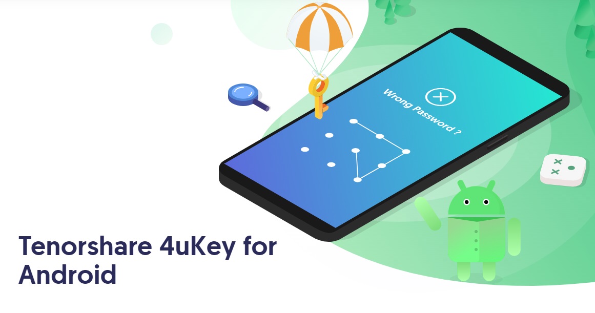 Tenorshare 4uKey For Android Crack
