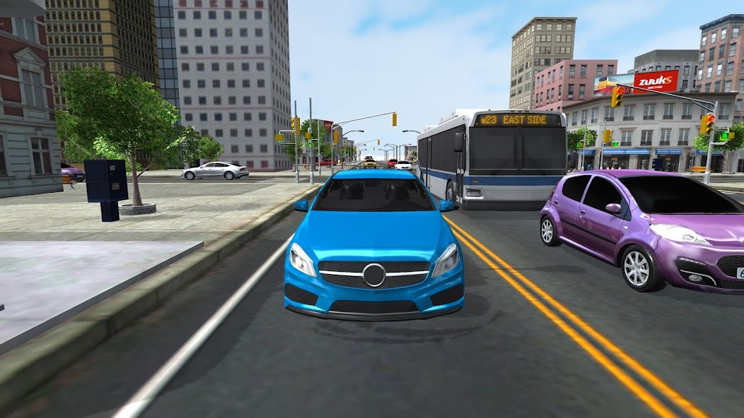 City Driving 3D MOD APK Crack