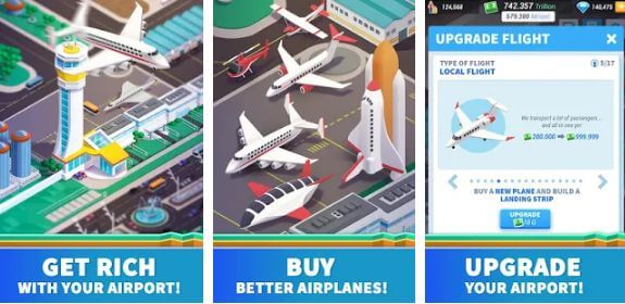 Idle Airport Tycoon Tourism Empire MOD APK Free