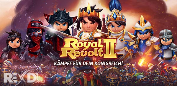 Royal Revolt 2 Tower Defense RPG MOD APK Free