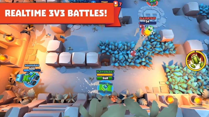 Tanks A Lot Realtime Multiplayer Battle Arena Crack