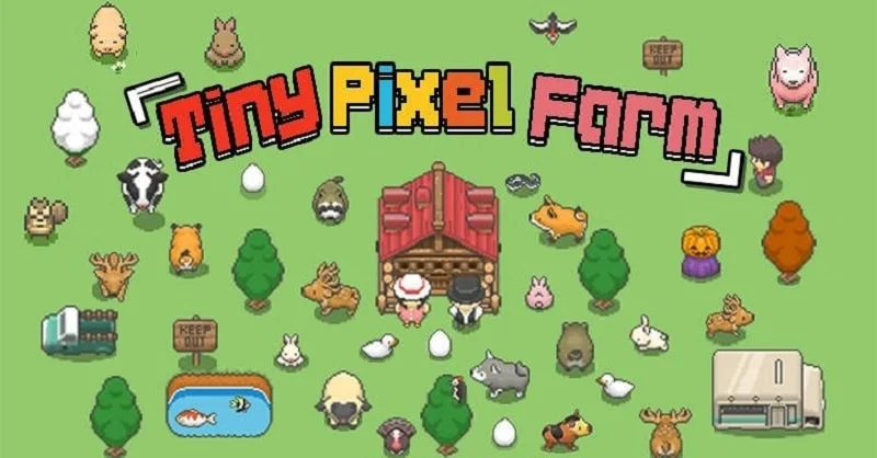Tiny Pixel Farm - Simple Farm Game Crack