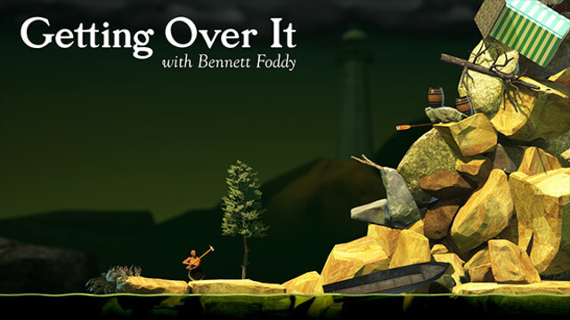 Getting Over It with Bennett Foddy MOD APK Free