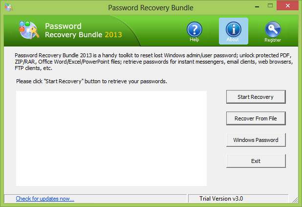 Password Recovery Bundle Enterprise Crack 