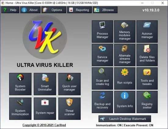 UVK Ultra Virus Killer Free