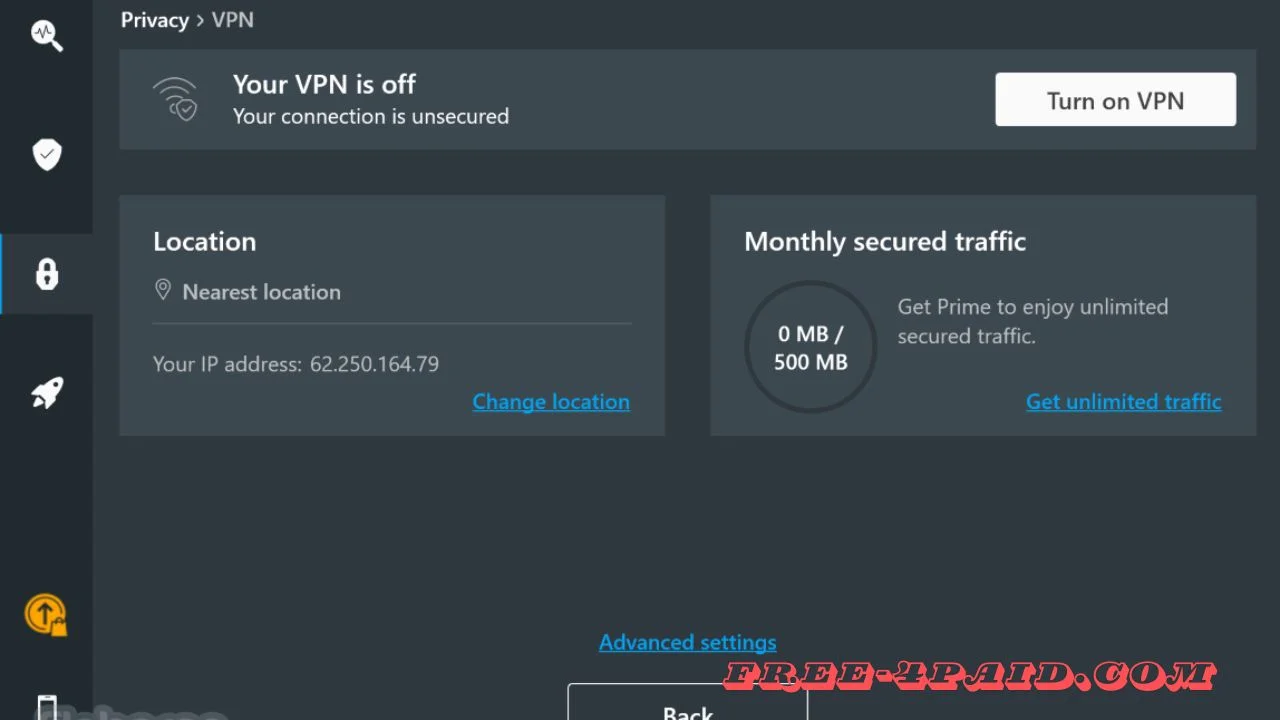 Avira Phantom VPN Pro