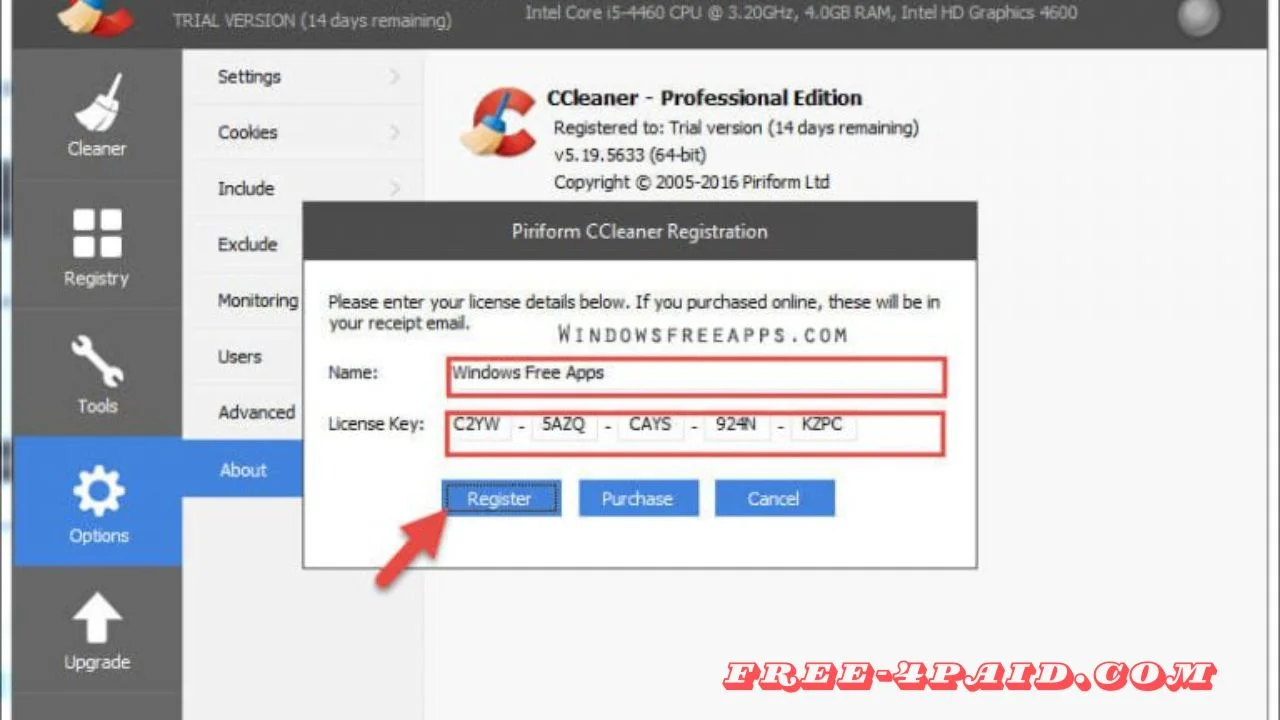 CCleaner Professional Plus