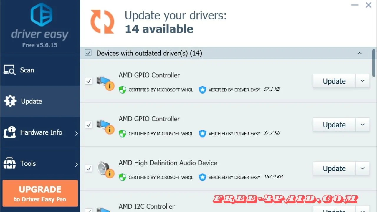 Driver Easy Pro Key