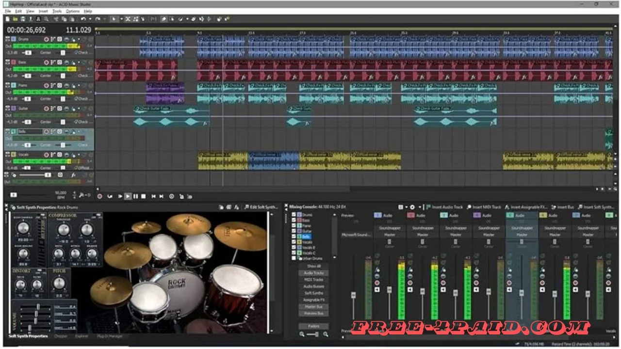 MAGIX ACID Pro Next Suite